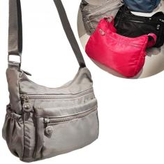 Bolsa Lateral Transversal 3 Compartimentos Casual