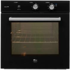 Forno a Gás de Embutir 78 Litros Fischer Infinity com Grill Preto 36450 - Inox