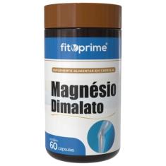 Magnésio Dimalato 60 Cápsulas Fitoprime