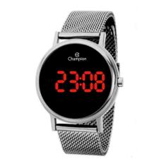 Relógio Champion Prata Digital CH40179T-Feminino