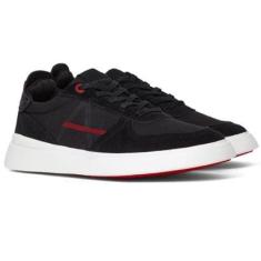 Tênis Masculino Aramis Journey Icon Square Camurça Confortável Palmilha AM034-Masculino