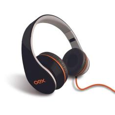 Fone De Ouvido Com Microfone Oex Hp100 Sense Preto-Unissex