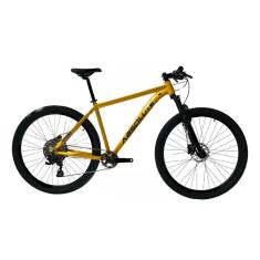 Bicicleta Aro 29 Absolute Nero 5 12v Suspensão 100mm C/ Trava K7 11/50 Freios Hidráulicos Kit 1x12-Unissex