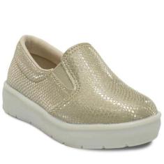 Tenis Infantil Slip On Nº 20 ao 27 Sapatenis Menina 11.131i-Feminino