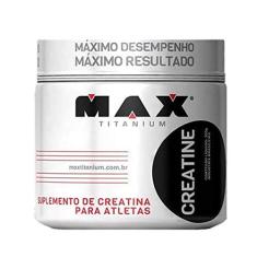 CREATINE - 150G - MAX TITANIUM