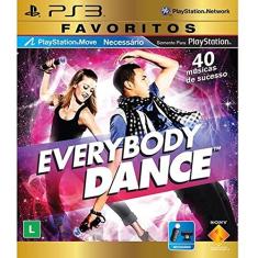 Game Ps3 Everybody Dance Favoritos
