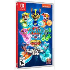 jogo PAW PATROL MIGHTY PUPS SAVE ADVENTURE BAY switch