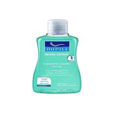 Sabonete Líquido Facial Nupill Derme Control 60Ml
