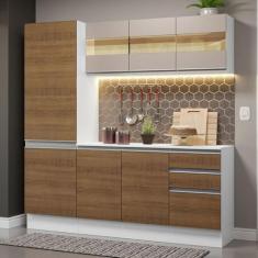 Armário de Cozinha Compacta 100% Mdf 170 cm Smart Madesa 01