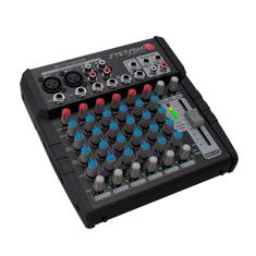 Mesa de Som Automotivo Stetsom Stm1206 6 Canais 4 Eq Band