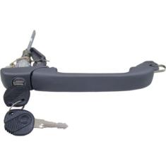 Maçaneta Externa Porta Direita/esquerda Gol Parati Cinza - Universal