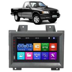 Kit Multimidia MP5 Blazer S10 95 98 99 00 7 Pol TouchScreen + Câmera d