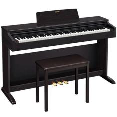 Piano Digital Casio Celviano AP 270 Preto Com Banqueta