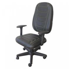Cadeira Gamer Spider Braço Regulável Modelo Presidente Ecoflex
