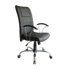 Poltrona Presidente Ergonômica  Linha Vivara Preto - Design Office