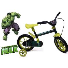 Bicicleta Aro 12 Infantil Masculina Preto - Personagem - OLK Bike