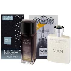 Vodka Man + Night Caviar - Paris Elysees, 100ml