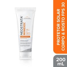 Protetor Solar Neostrata Minesol Corpo e Rosto Antioxidante FPS30 200ml