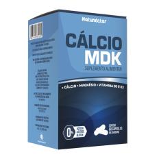 Cálcio MDK Natunéctar 600mg - 60 capsulas