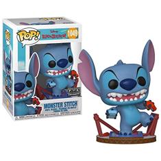 Boneco Funko Pop! Disney - Lilo & Stitch - Stitch Monstro