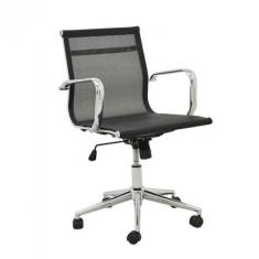 Cadeira de Escritório Diretor Esteirinha em Tela Mesh Sevilha - Rivatt
