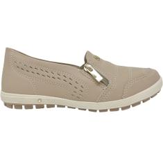Tênis Feminino Casual Dia a Dia Passeio Trabalho Slip On Palmilha em Gel Calce Fácil Kolosh C3505