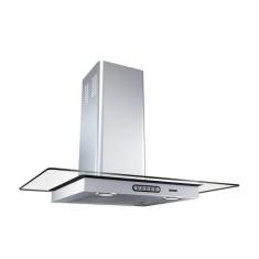 Coifa de Parede 70cm Vidro Reto Duto Slim Fogatti, Inox, 220V