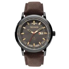 Relógio Technos Masculino Golf Grafite - 2115laq/2m 2115laq/2m
