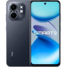 Smartphone Infinix Smart 9 | 4G Dual Sim | Tela 6.7 | 4 GB RAM | 128 GB
