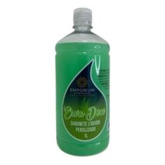 Sabonete Liquido Perolado 1 Litro Aromas Fragrância Higiene - Emporium