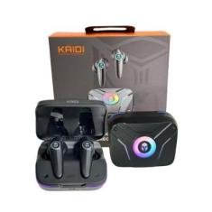 Fone Ouvido Kaidi KD-G1 Bluetooth 5.3 Gamer 6HS Música-Unissex