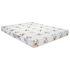 Colchão Casal Espuma Roland Garros Pró Saúde Double Side D23 138x188x12cm Claro estampado Luckspuma