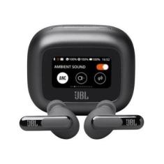 Fone de Ouvido Bluetooth JBL Live Beam 3 Preto-Unissex