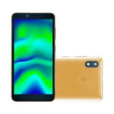 Smartphone Multilaser F Pro 2 32Gb 1Gb Ram Tela 5.5, Dourado