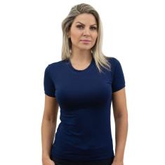 Baby Look feminina viscocrepe