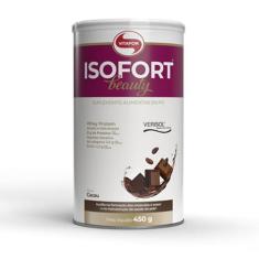 Isofort Beauty Whey Protein Isolado Vitafor 450G Cacau