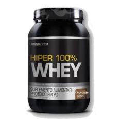 Hiper 100% Whey - 900g Chocolate - Probiotica