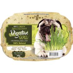 Graminha Ipet para Cães Adultos Digestive Grass - 50g