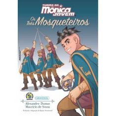 Turma Da Monica Jovem: Os Tres Mosqueteiros: 3