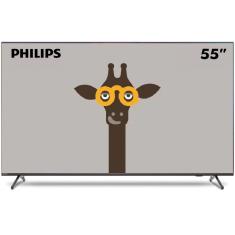 Smart Tv Philips 55" Ambilight The One Led 4k Uhd Google Tv 55pug8808/78