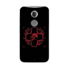 Capa Adesivo Skin023 Verso Para Motorola Moto X 2ª Ger. 2014 - KawaSki