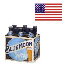 Cerveja Blue Moon Belgian White Ale 355ml (kit Com 6)