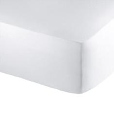 Lençol com Elástico King Basic Percalle 180 Fios Buddemeyer, Branco