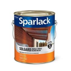 Verniz Solgard Triplo Filtro Solar Brilhante Natural 3.6l Sparlack Cor