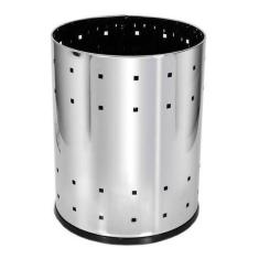 Lixeira Telada Aço Inox 22 Litros  Home E Office B9 - JSN, Inox
