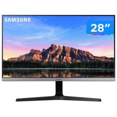 Monitor para PC Samsung LU28R550UQLMZD 28 LED IPS - Widescreen Ultra H