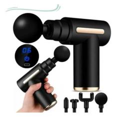 Massageador Potente Massageador Elétrico Fascial Gun - BC BORA COLEGA 