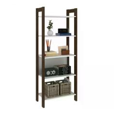 Guarda Roupa Modulado Closet 5 Prateleiras Az1005 Branco Nog