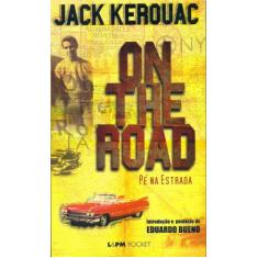 Livro - On the road  pé na estrada - Pocket