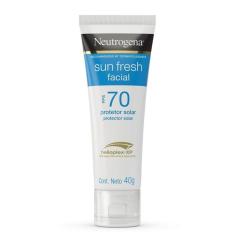 Protetor Solar Neutrogena Sun Fresh Facial Fps70 40g